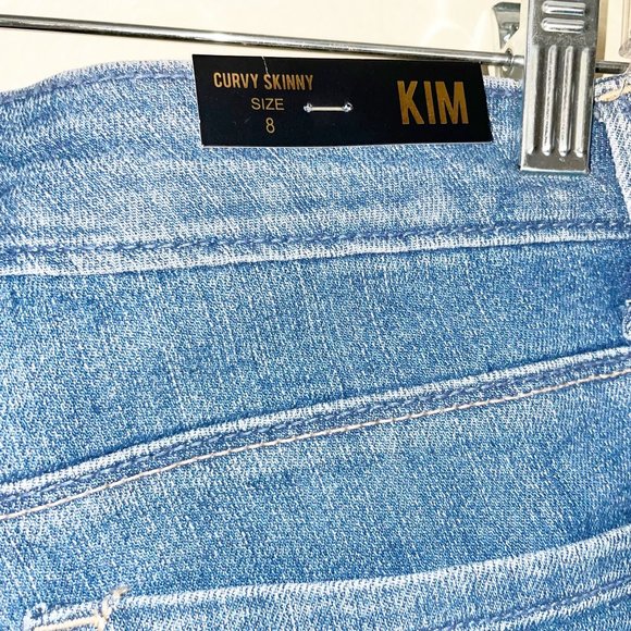 Kardashian kollection kim curvy jeans - Picture 7 of 8